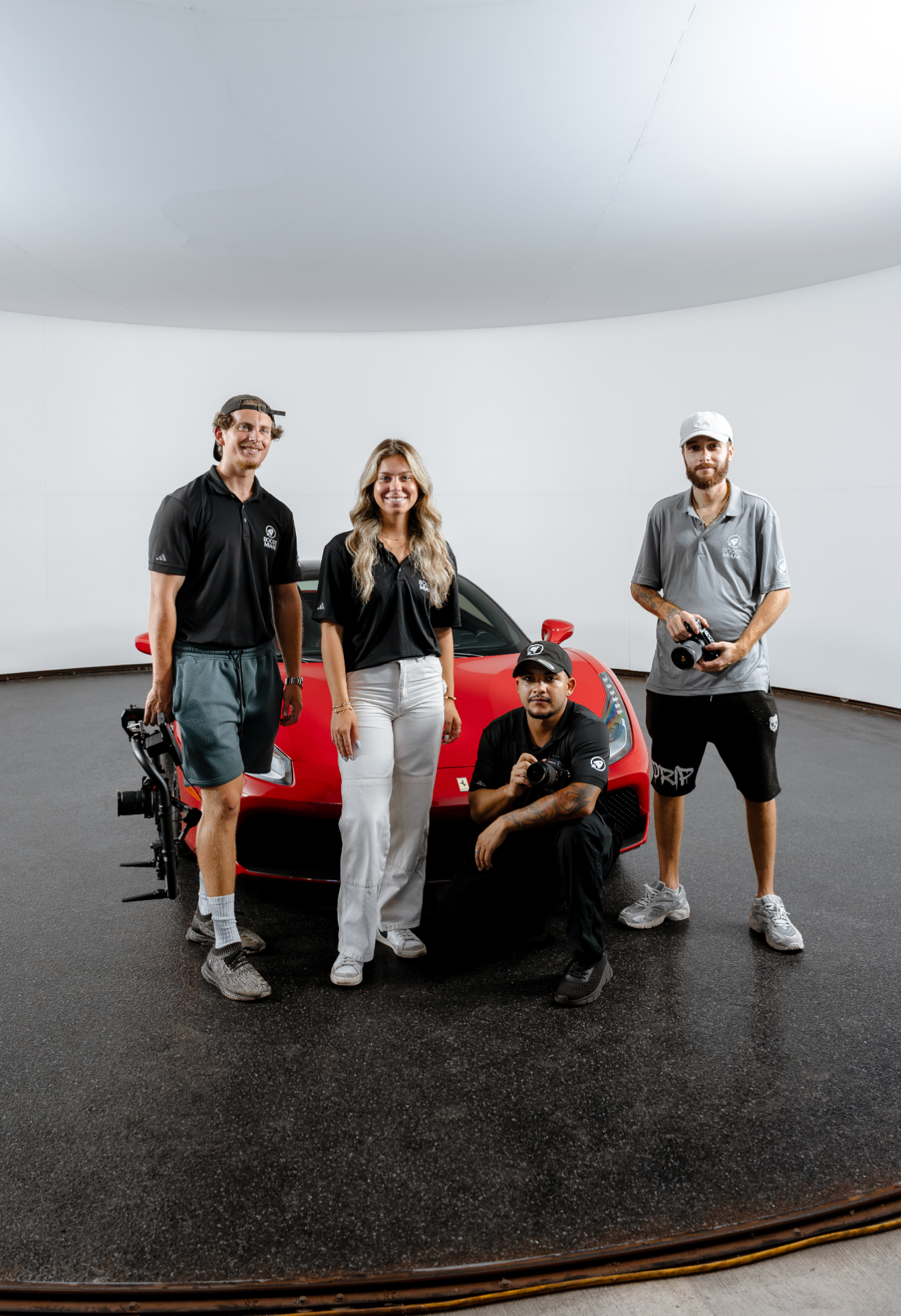 Capturing premium showroom inventory