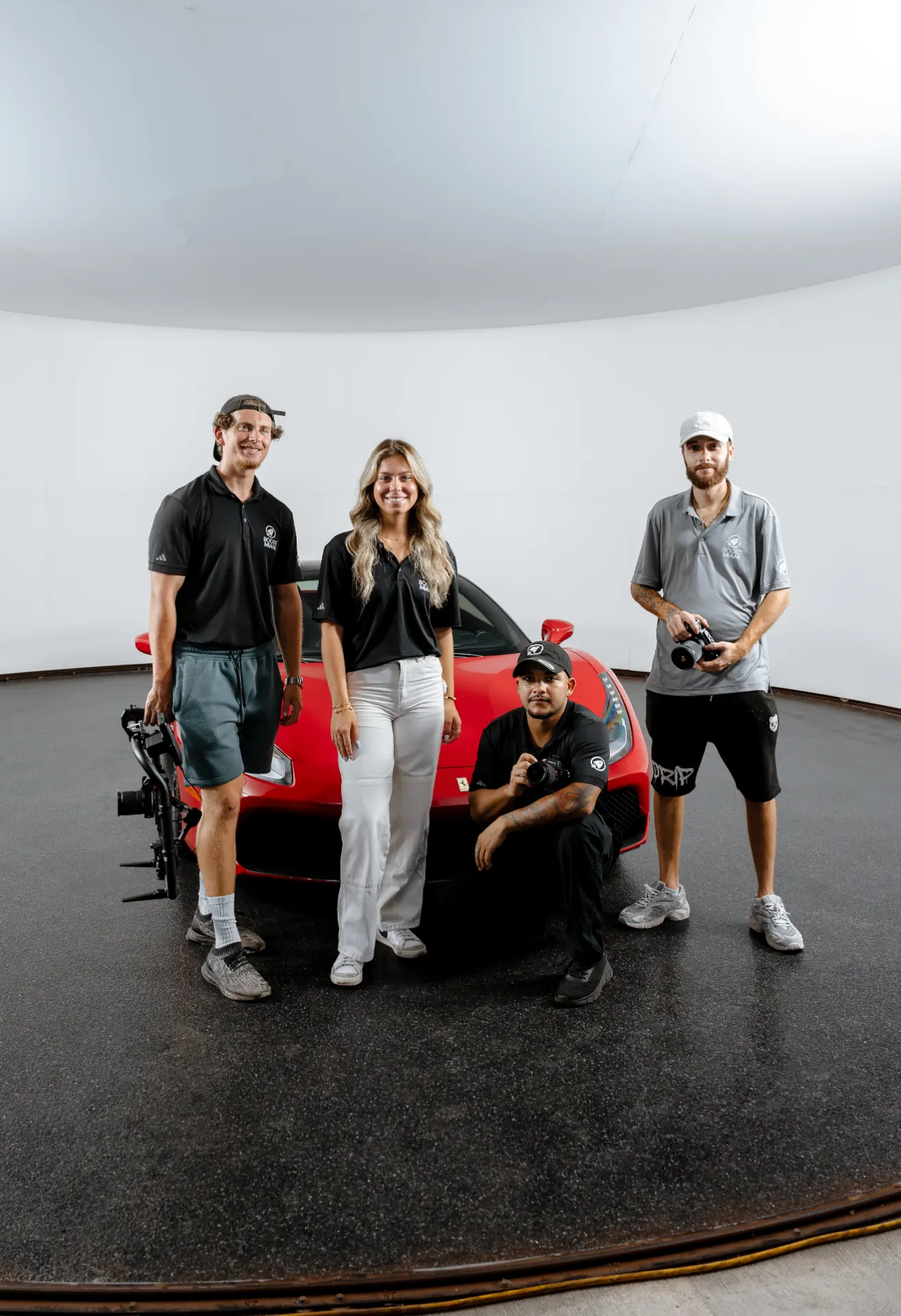 Capturing premium showroom inventory