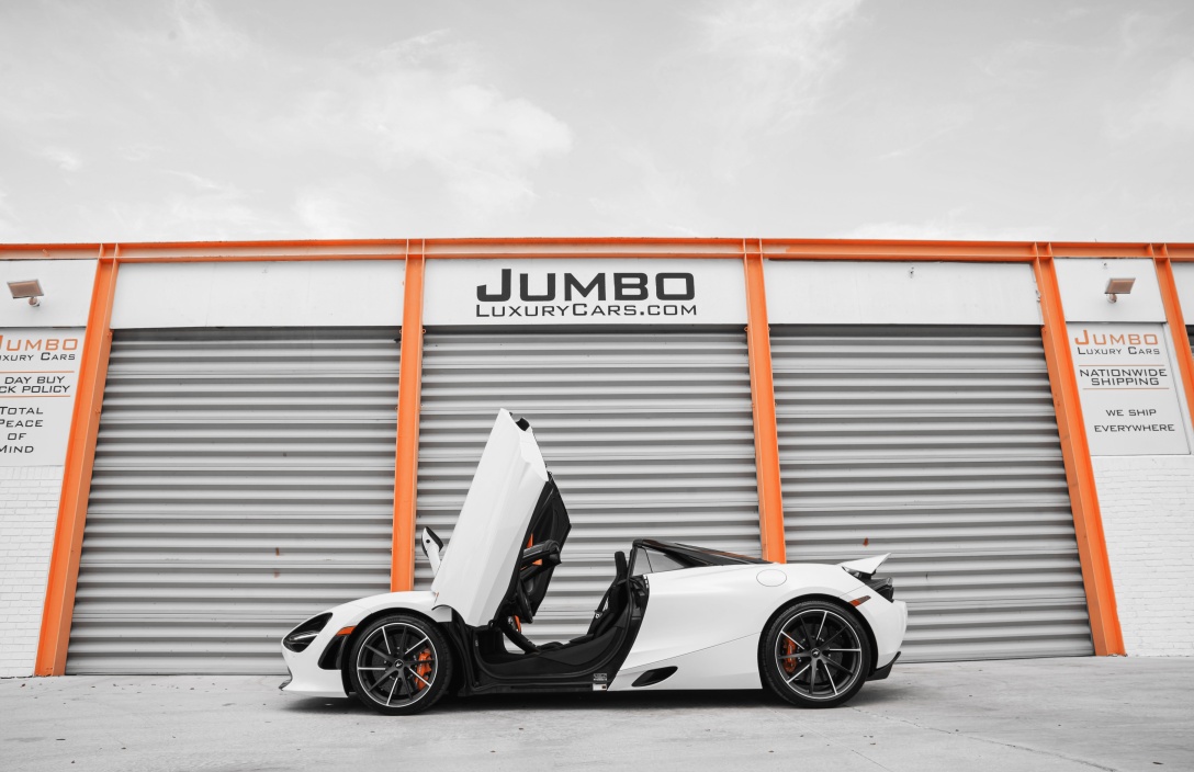 McLaren 720S β Jumbo Luxury Cars