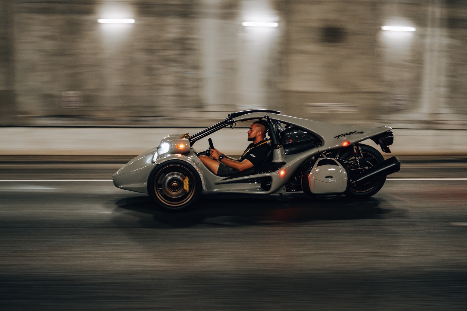 Campagna T-Rex β night drive