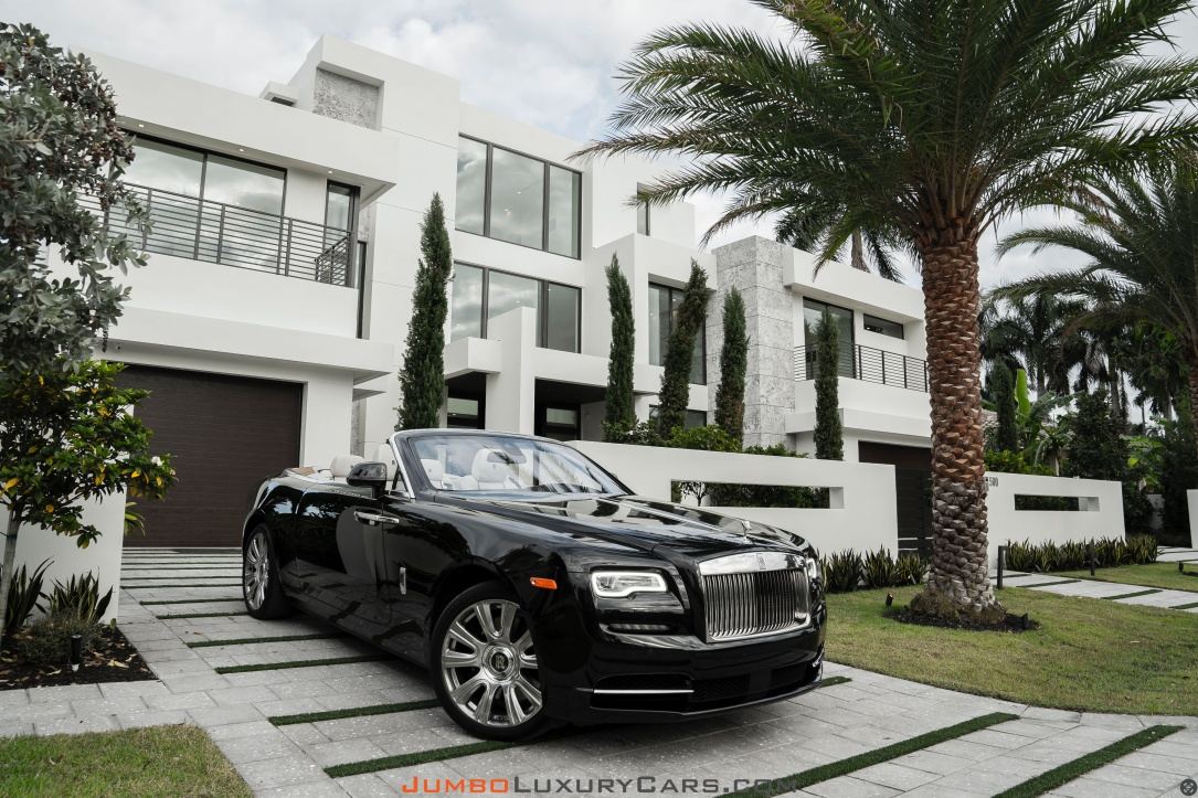 Rolls-Royce Dawn — Miami estate