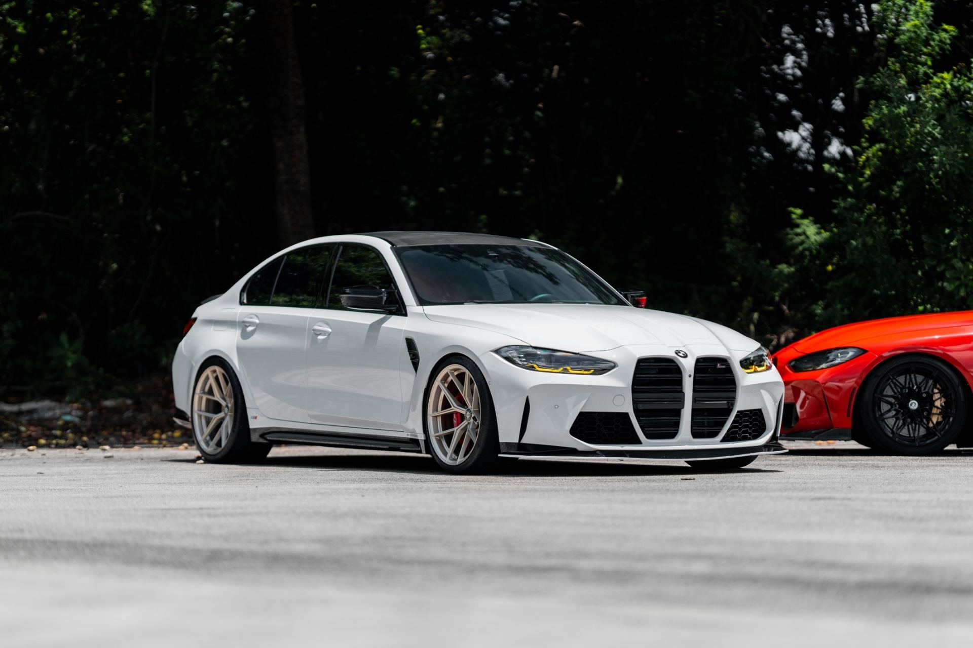 BMW M3 & M4 — duo shoot