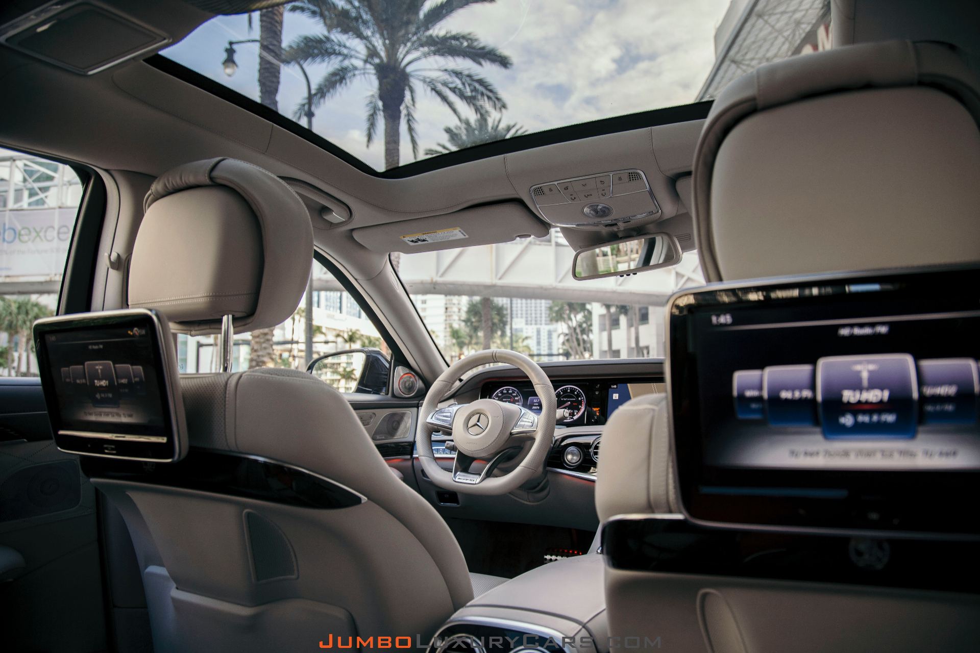 Mercedes-AMG S-Class — interior detail
