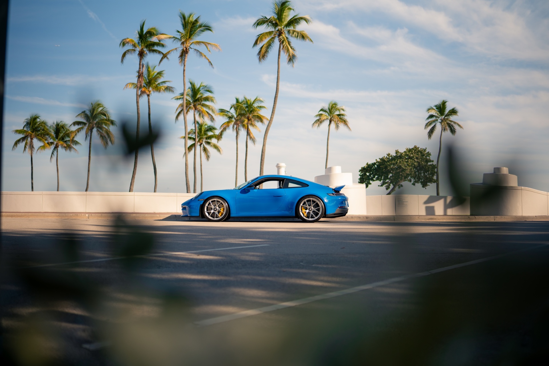 Porsche 911 GT3 Touring β oceanfront